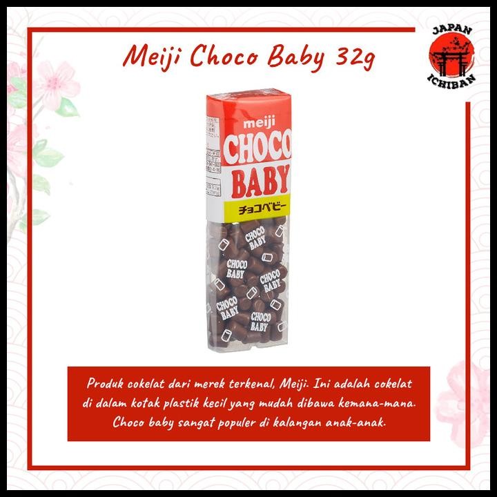 

Meiji Chocolate - Cokelat Susu Camilan Original Japan