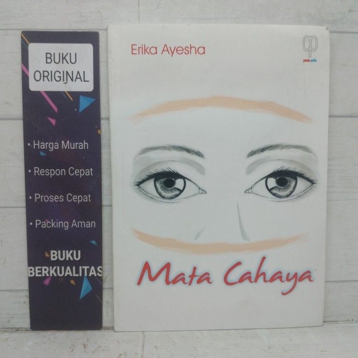 Kumpulan Sajak Mata Cahaya Erika Ayesha