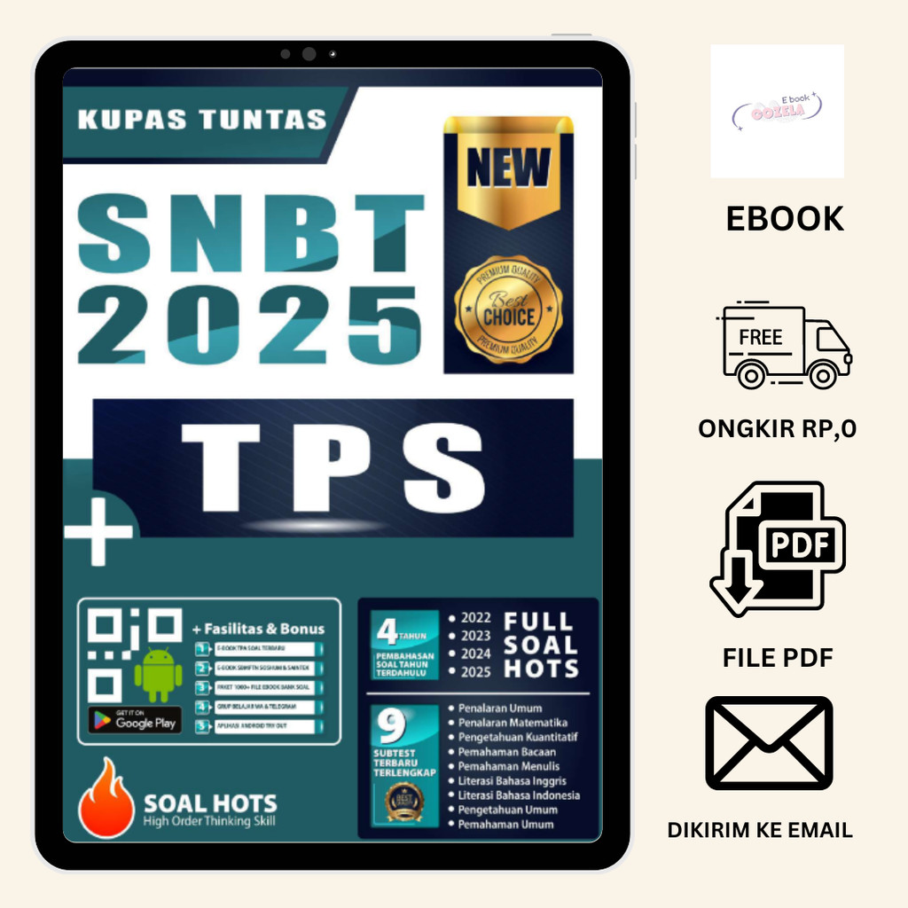 

1411. Kupas Tuntas SNBT 2025