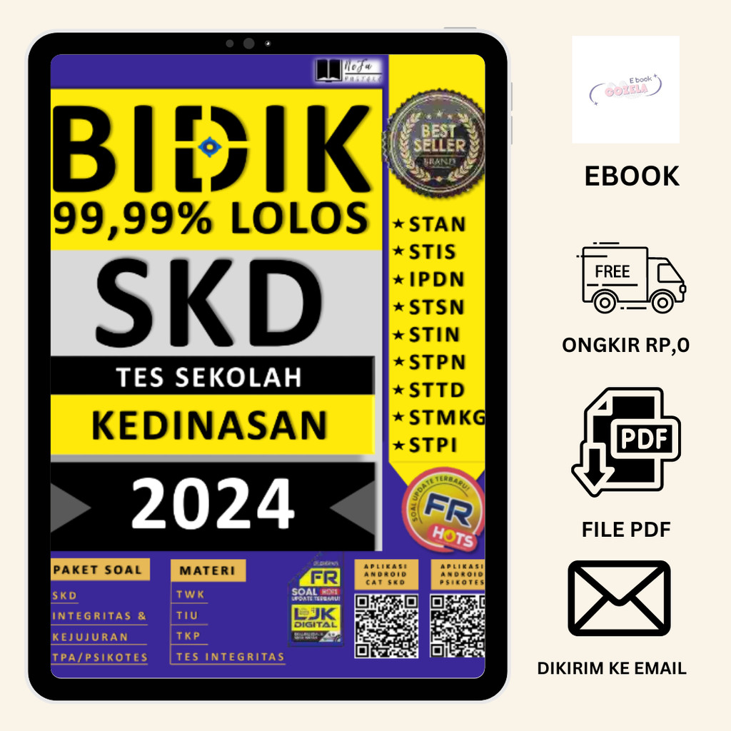 

1422. BIDIK 99,99_ LOLOS SKD SEKOLAH KEDINASAN 2024