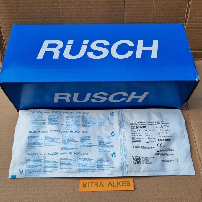 ETT Non King King RUSCH. ETT Non KingKing RUSH. Endotracheal Tube NKK.