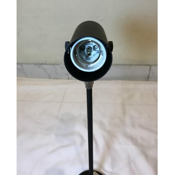 Fitting Sorot / Kap Lampu Sorot Tiang (Fs 002) - Hitam