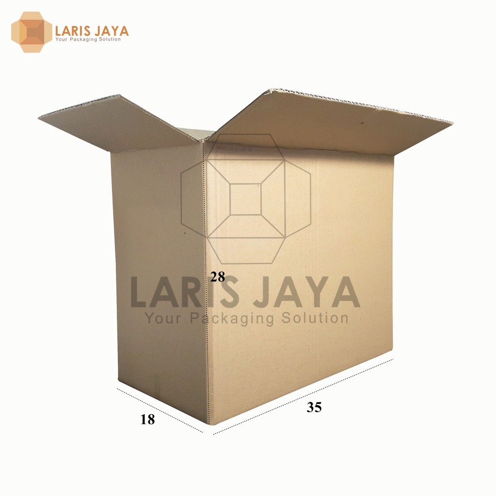 

Kardus / Box / Karton / Kotak Packing Besar Pindahan Jumbo - 35 x 18 x 28 cm ( Kardus 35 x 18 x 28