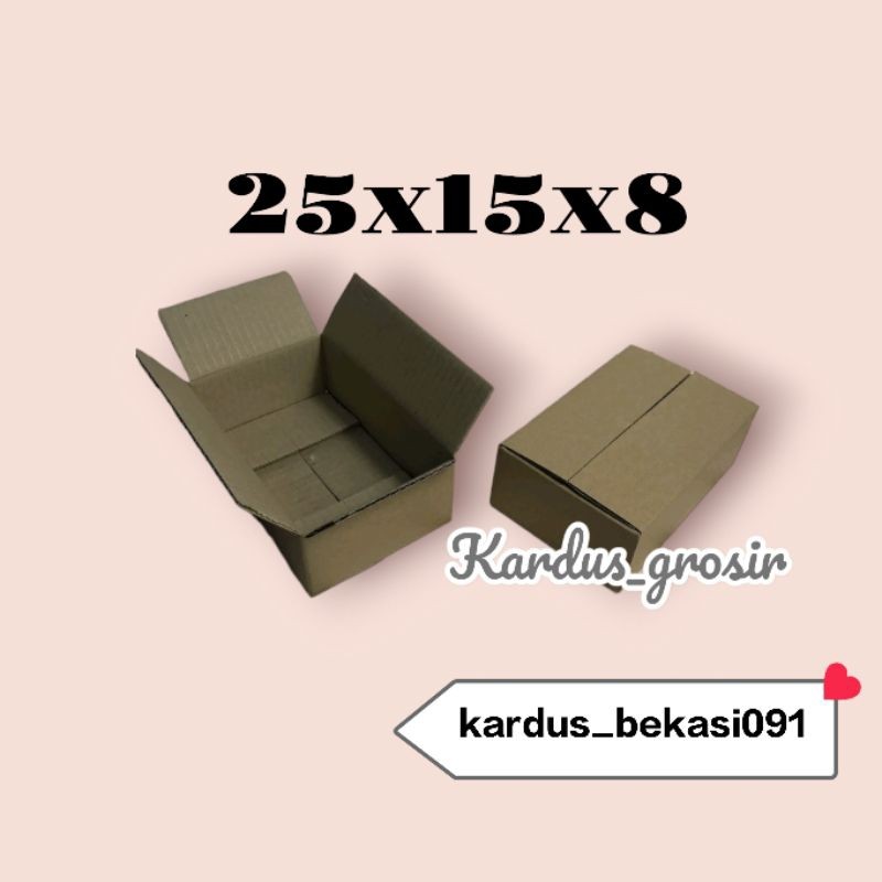 

kardus packing 25x15x8