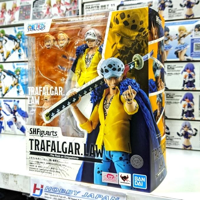 SHF TRAFALGAR LAW - THE RAID ON ONIGASHIMA MURAH