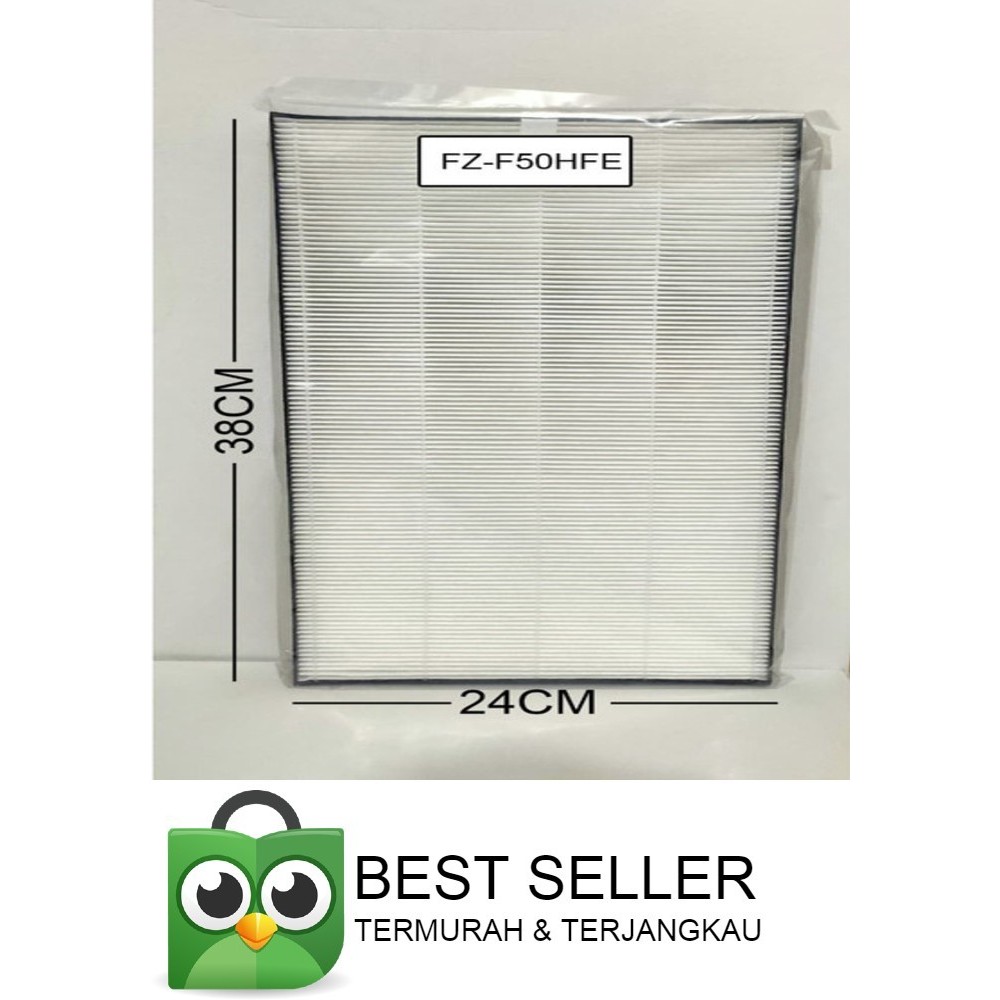 Sharp Replacement HEPA Filter FZ-F50HFE For Sharp FP-G50Y