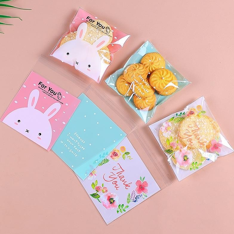 

PLASTIK COOKIES UK 14 X 14 CM / PLASTIK KEMASAN KUE LUCU/ PLASTIK COOKIES MOTIF KARTUN LUCU baru