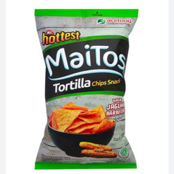 

MAITOS MR HOTTEST 140 JAGUNG BBQ 013945