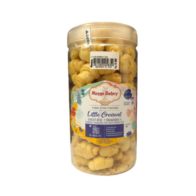 

MANNA LITTLE CROISANT TOPLES 300GR - 000618