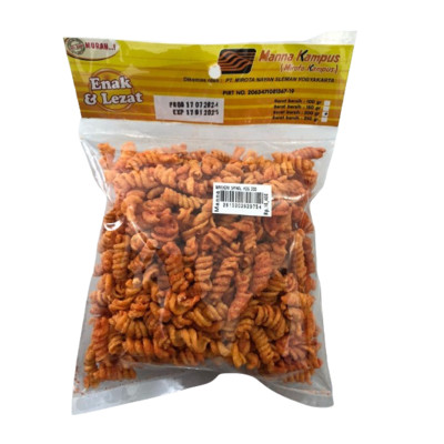 

MANNA MAKRONI SPIRAL PEDAS 200 GR - 000275