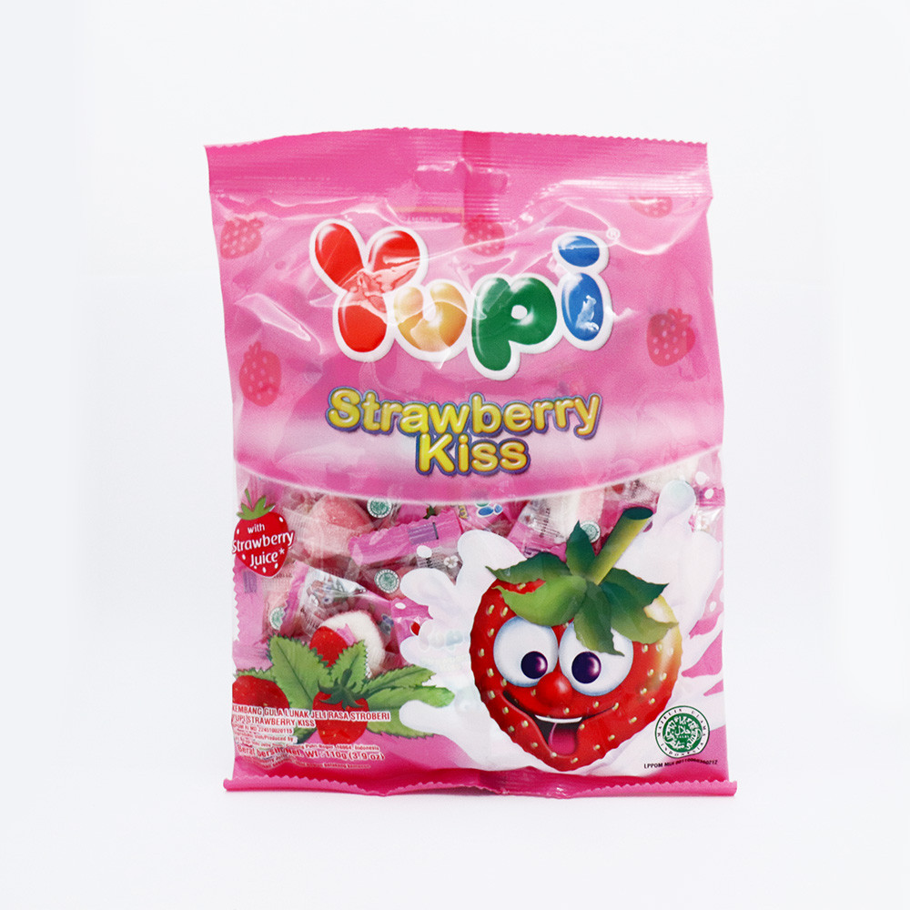 

PERMEN YUPI STRAWBERRY KISS - 012845