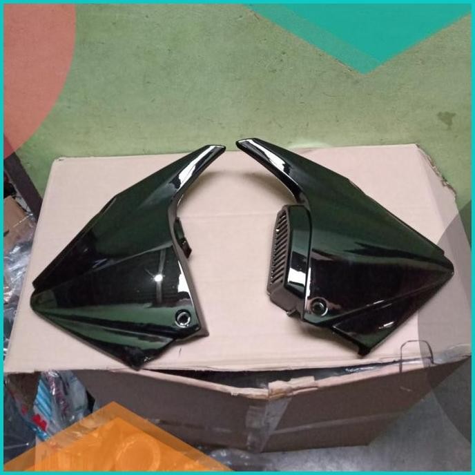 box aki honda megapro new 2010 atau megapro mono shock warna hitam 14