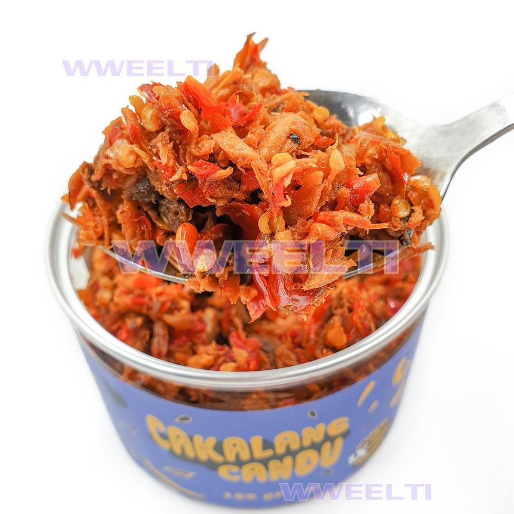 

Original Eat Sambel Sambal Cumi Cakalang Ikan Tuna Asap Geprek Bawang Ijo High Quality
