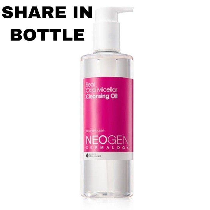 Hot Sale [SHARE] Neogen real cica micellar cleansing oil share in bottle 30ml Sale