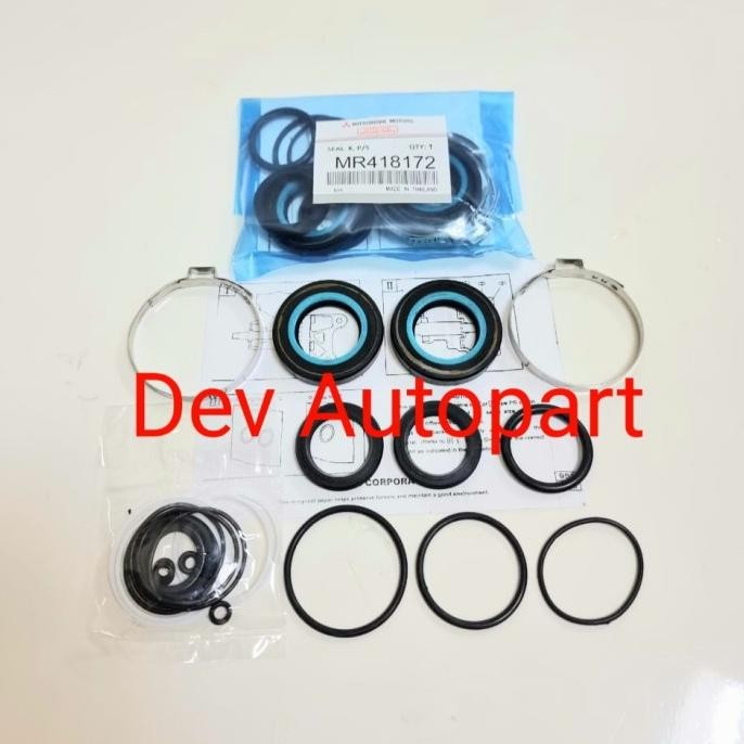 Seal Kit Power Steering Bawah/Seal Kit Gearbox Kuda