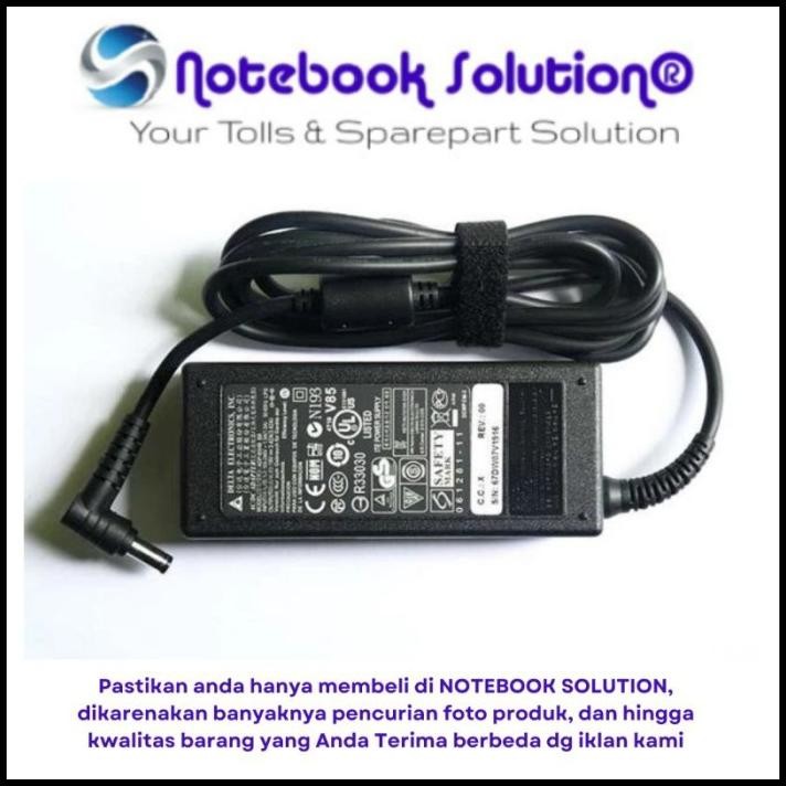 Adaptor Carger Axioo Mybook Pro K5 K6 K7 + Kabel Power Tinggal Pakai Bergaransi