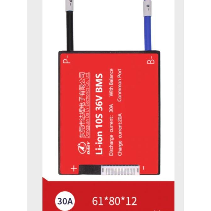 [ Corircom ] 36 Volt Bms 10S 30 A