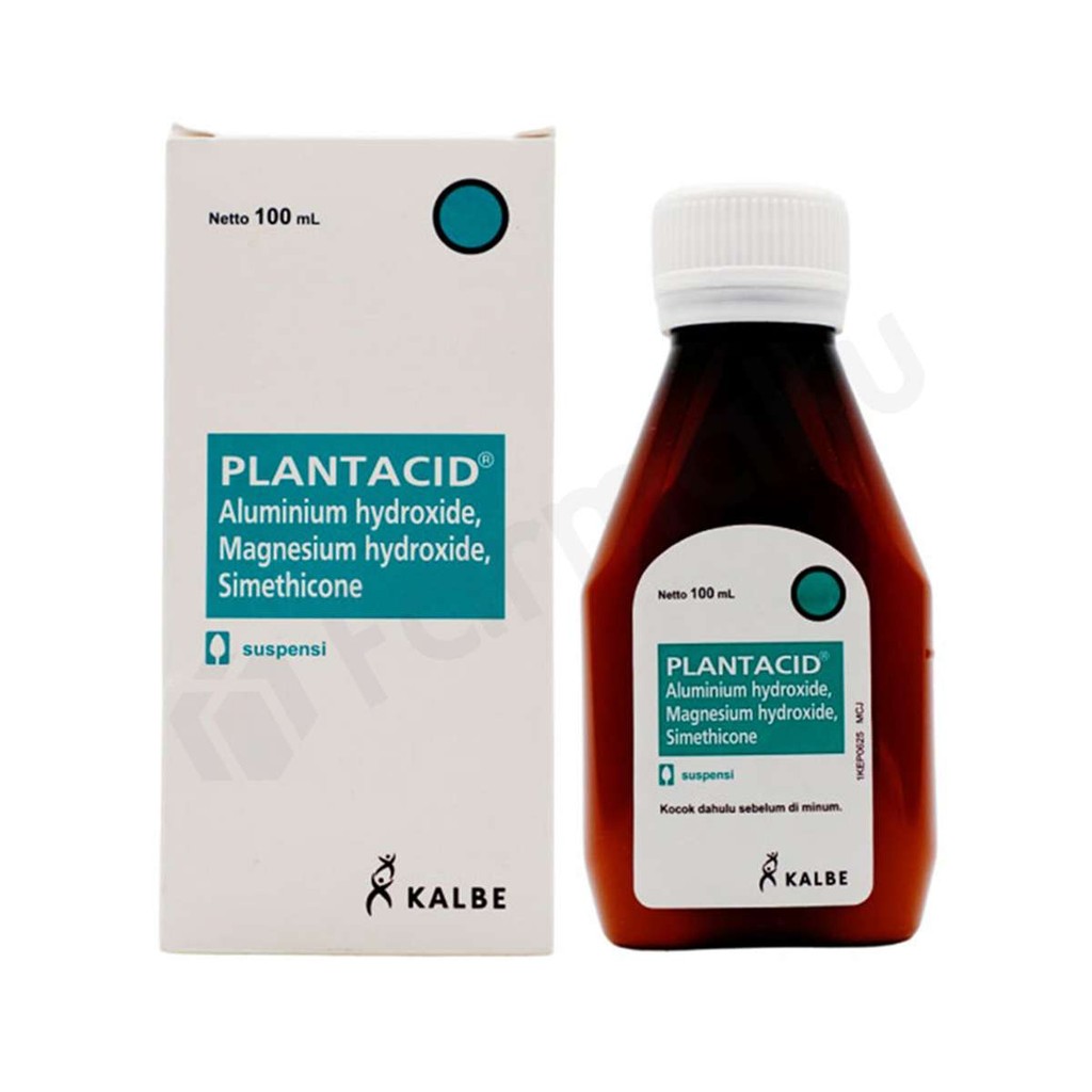 Plantacid Syrup 100 ml