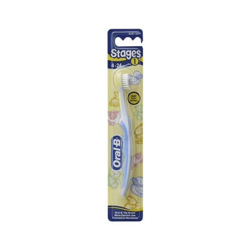 Oral B Stages 1 for Baby 4-24 Month Soft Blister Card 1S