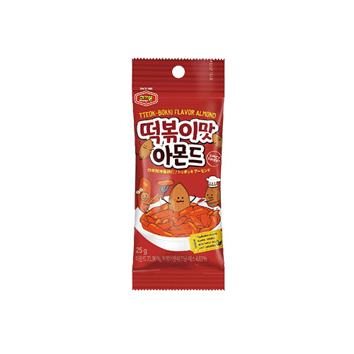 

Murgerbon Tteokbokki Flavor Almond 25Gr