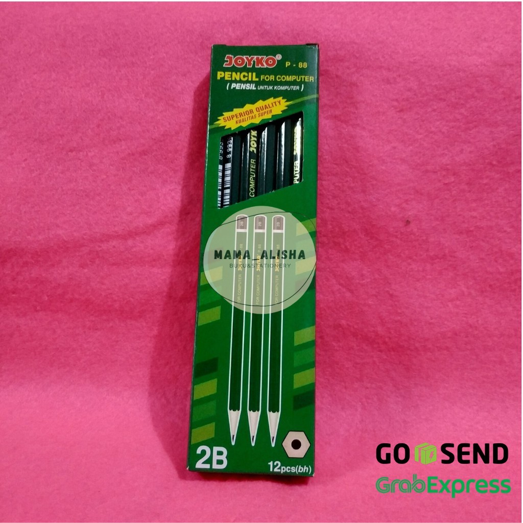 

Pensil joyko 2B P-88 Ecer Satuan