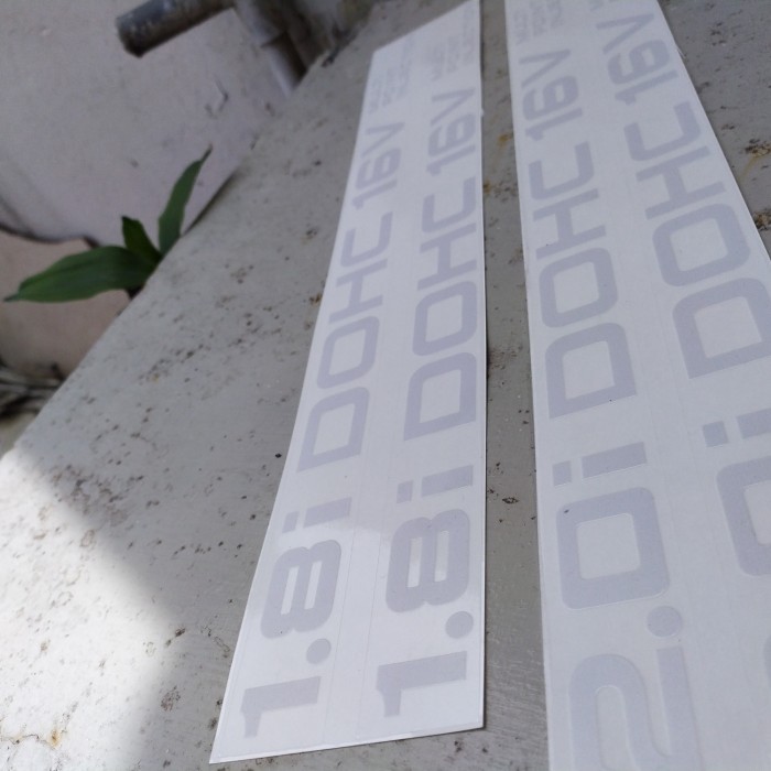 sticker body mitsubishi eterna