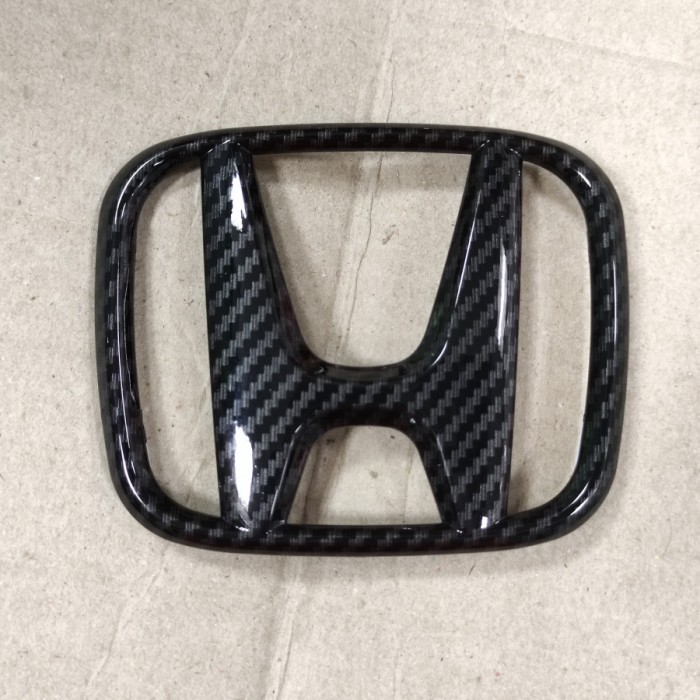 Emblem Honda Logo Honda Brio Jazz CRV BRV HRV Mobilio Carbon