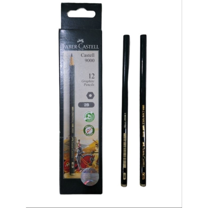 

PENSIL 2B FABER CASTELL ASLI/satuan