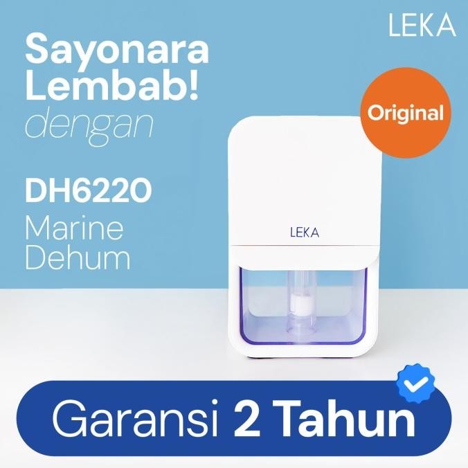 LEKA DH6220 Marine Dehumidifier - Serap Air Penyerap Kelembaban Udara