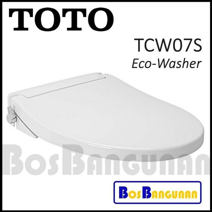 TOTO TCW07S Tutup Kloset EcoWasher Closet Toto TCW 07 S