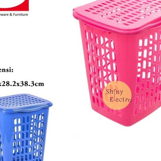 Keranjang Baju Shinpo Tempat Pakaian Storage Box Multifungsi Binatu
