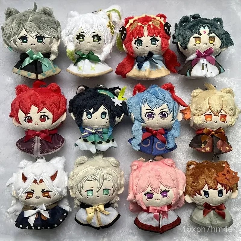 Genshin Impact Plush Doll Alhaitham Arataki Itto Albedo Kaedehara Kazuha Kamisato Ayato Tartaglia pe