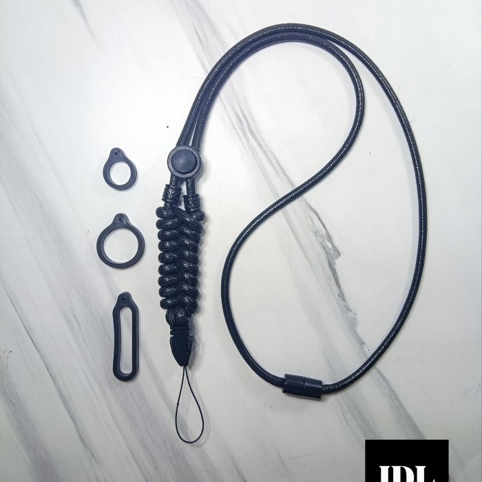 

Terlaris Lanyard Paracord Multifungsi untuk IDcard,Pods,V*PE, DLL Emika Store SALE