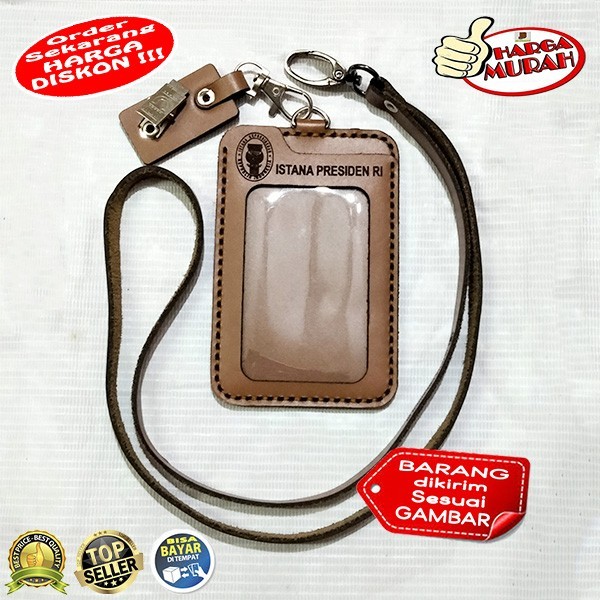 

Terlaris Tempat Id Card ISTANA PRESIDEN /Id Card Holder Istana /Name Tag Holder SALE