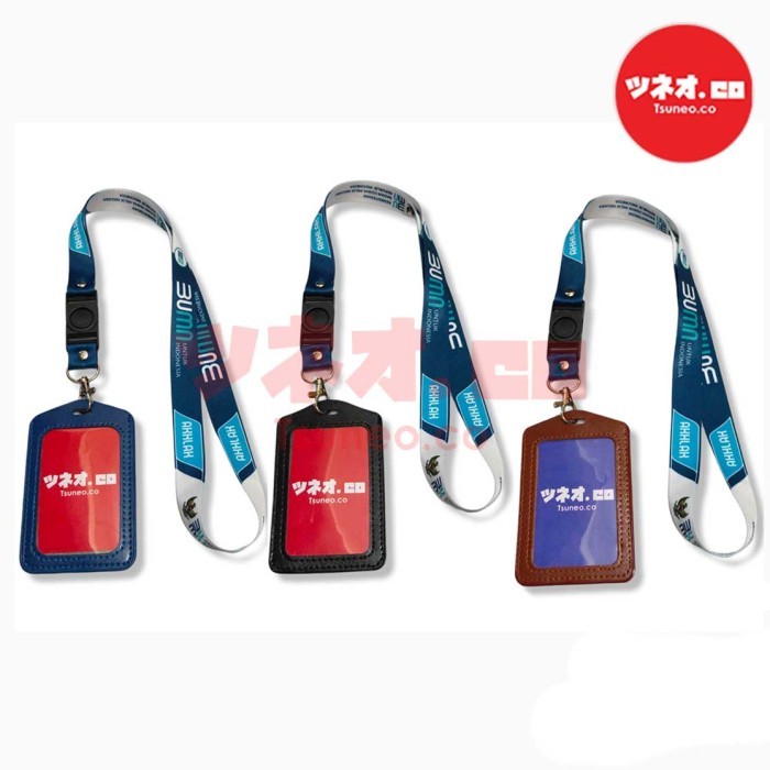 

Terlaris Lanyard BUMN AKHLAK ID Card - Card Holder SALE