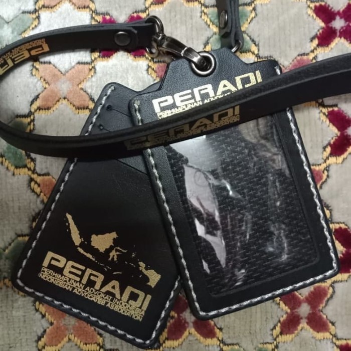 

Terlaris tali gantungan name tag id card logo peradi SALE