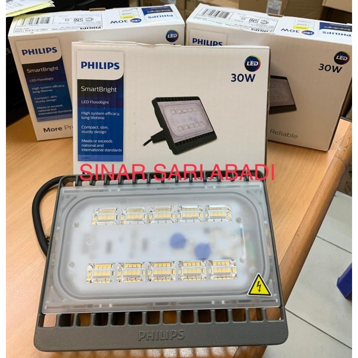 Lampu Sorot LED PHILIPS BVP171 30w BVP 171 30 watt Floodlight PHILIPS