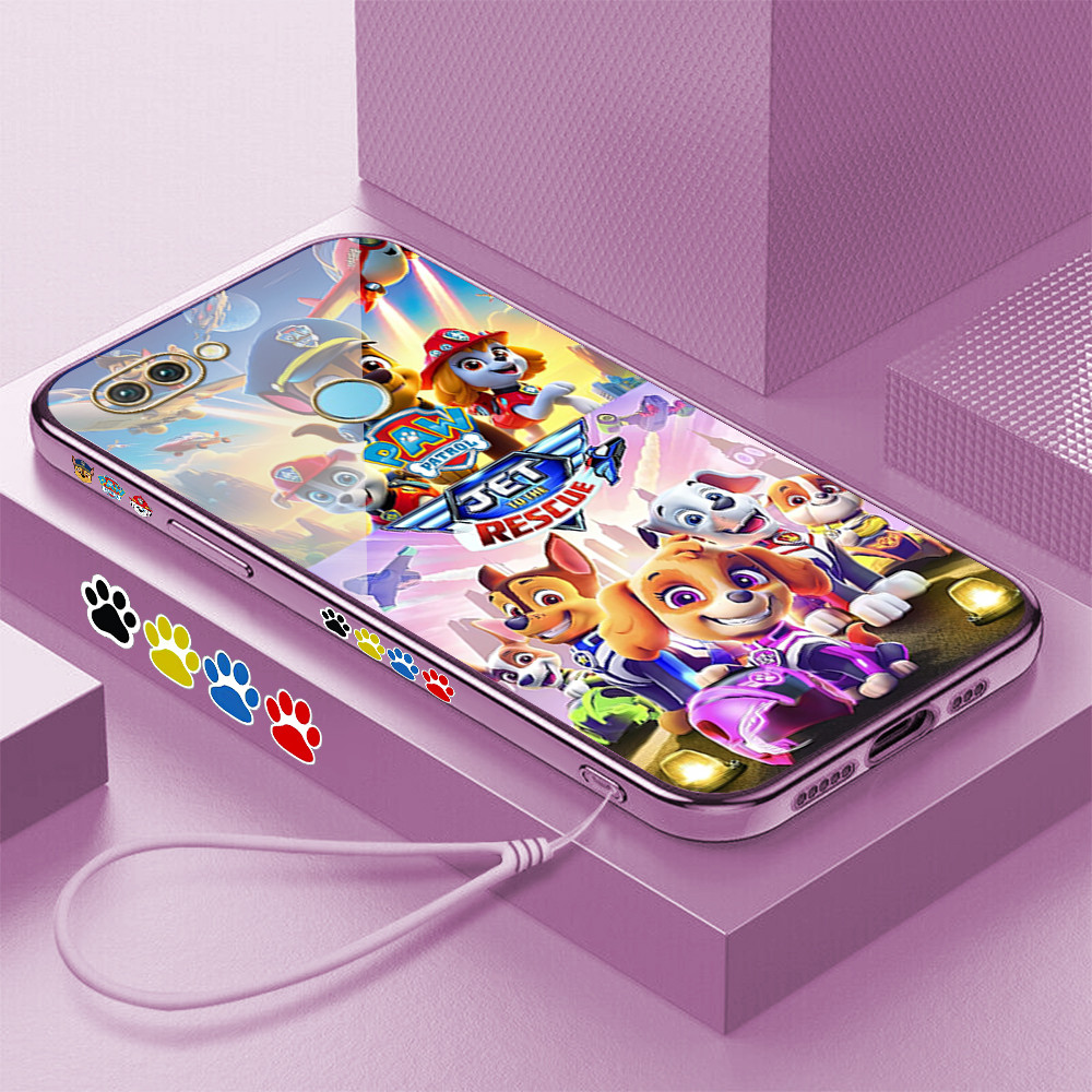 [Pengiriman lokal] Realme 2 3 5 6 Pro 5I 5S 6I 6s NARZO 20A Casing Ponsel PAW Patrol: Jet to the Res