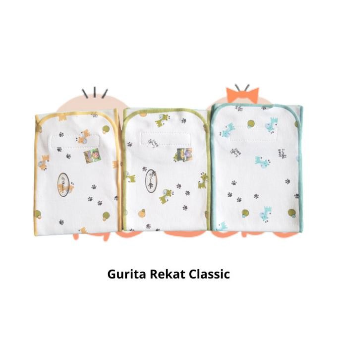 

Classic Gurita Rekat Bayi Motif Isi 6pcs