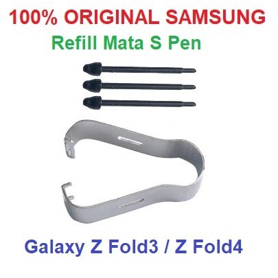 

Terlaris SAMSUNG Refill Stylus Isi Ujung S Pen Nib Tip Galaxy Z Fold 3 Fold 4 SALE