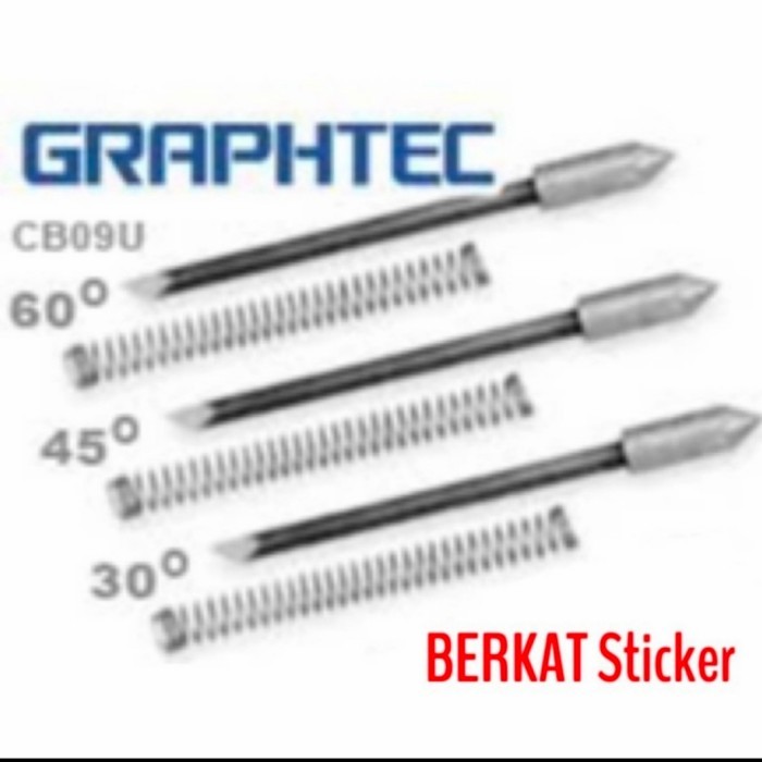 

Terlaris Mesin Cutting GRAPHTEC cutting blade HIGH QUALITY satuan SALE