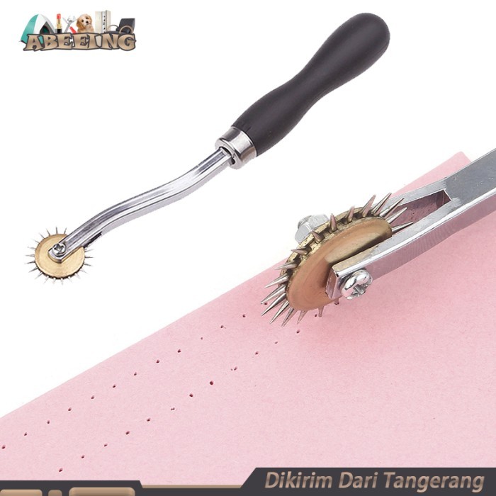 

Terlaris Stitching Wheel Serrated Tracing Wheel Alat Pembuat Tanda Sobek Kertas SALE