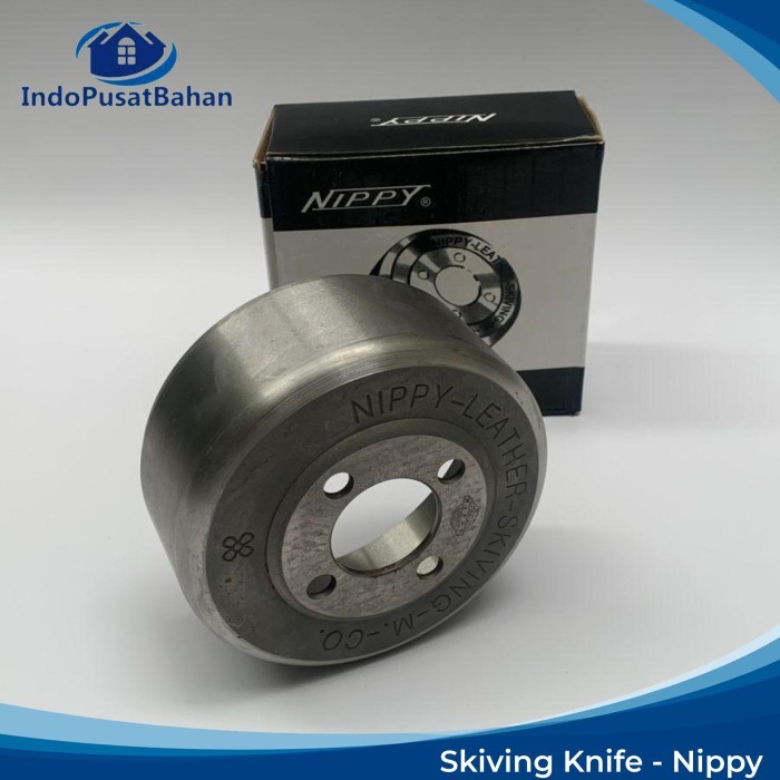 

Terlaris Nippy Skiving Knife / Pisau Seset Kulit SALE