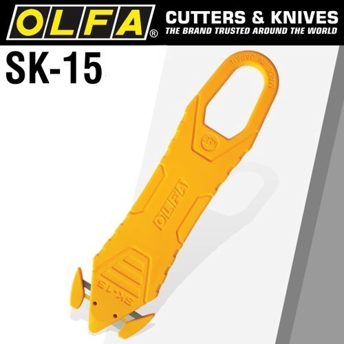 

Terlaris Safety Cutter SK-15 Olfa Safety Knife SALE