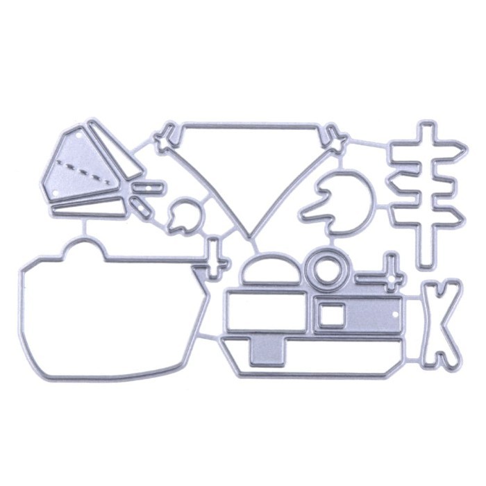 

Terlaris Cutting Dies - Camping Fire Set Pattern (8pcs) SALE