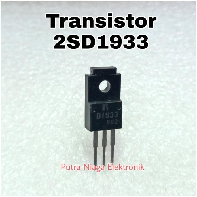 Transistor 2SD1933 Original D1933 putr4n Ayo Beli
