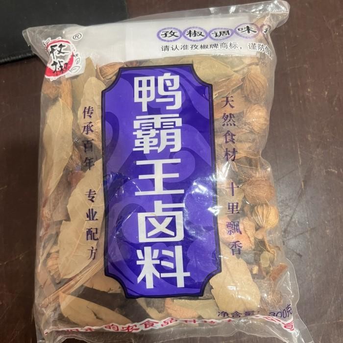 

Bumbu rempah masak bebek ya ba wang lu liao Kualitas Terbaik