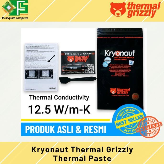 Thermal Grizzly Kryonaut Paste Processor | Pasta