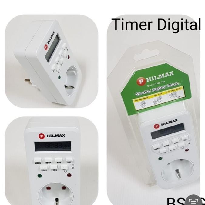 Timer Digital Kaiser Stop Kontak Timer Kaiser Colokan Timer Kaiser