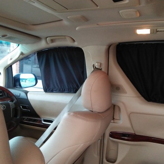 Hordeng,gorden,tirai alphard rel besar